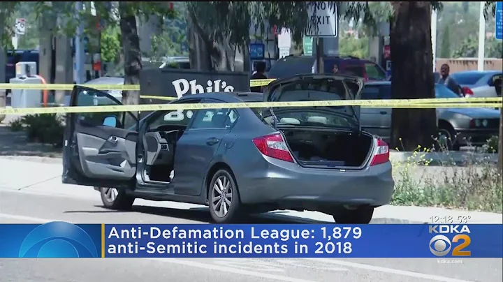 New Report Shows Anti-Semitic Assaults In The U.S. Doubled In 2018