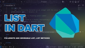 Dart Programming Language - List