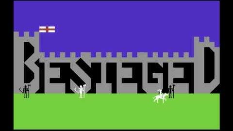 C64 Shortplay: Besieged (1983, Sulis Software Ltd.)