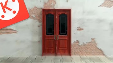 Door Closing Transition in Kinemaster | Kinemaster Editing