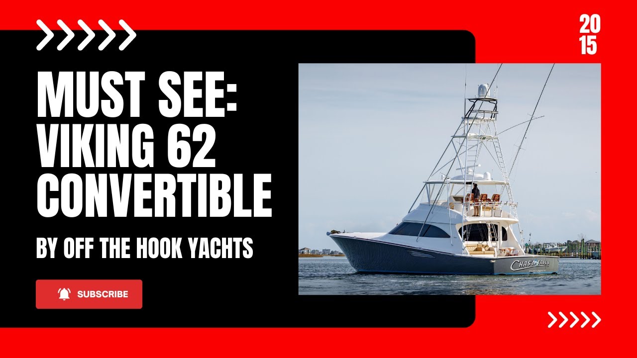 2015 Viking 62 Convertible