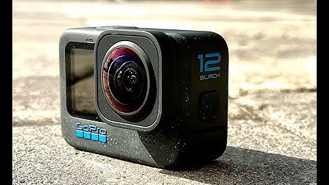 GoPro 12 and Max lens mod 2 setup