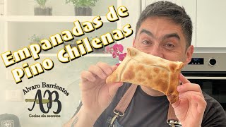 EMPANADAS DE PINO CHILENAS. La receta perfecta. Empanadas de Pino - Alvaro Barrientos Montero