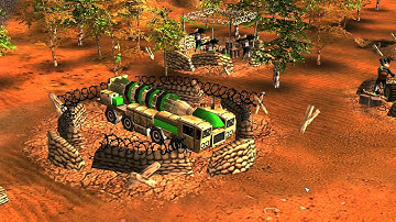 GLA GLA General vs Chyna | Mod SHOCKWAVE CHAOS | C&C Generals Zero Hour