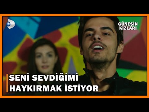 Savaş, Seni Sevdiğimi Dünyalara Haykırmak İstiyorum! - Güneşin Kızları 21.Bölüm