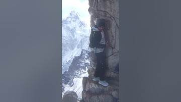 Mountain Climbing [VFX BREAKDOWN] 🏔️🧗💯 #shorts