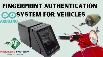 Fingerprint Authentication System For Vehicles