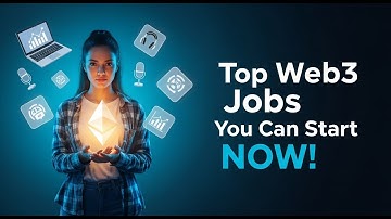 Top Web3 Jobs You Can Start NOW (No Coding Required)