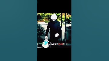 Gojo not using umbrella because of infinity has to be the biggest flex in anime history💯#gojo #jjk