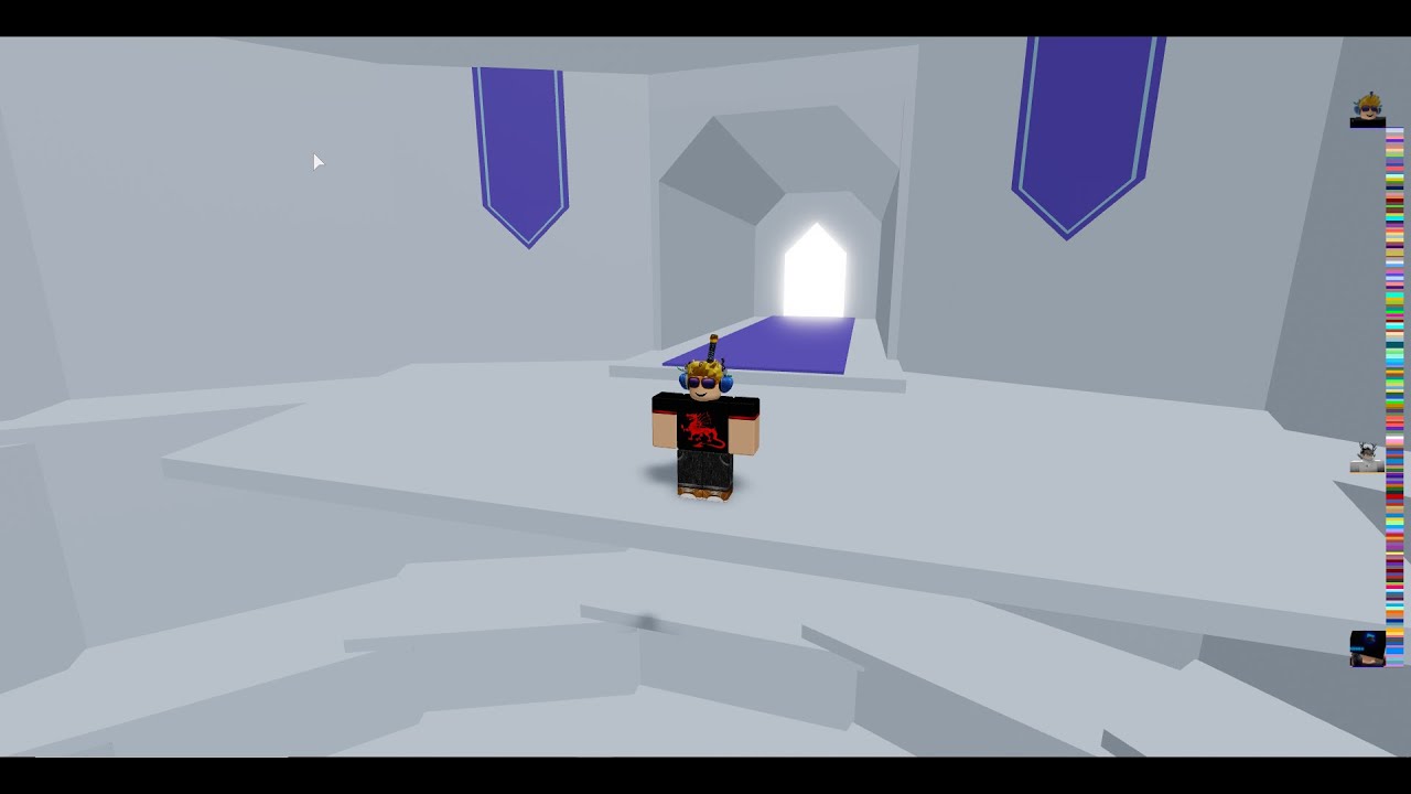roblox tower of hell ending