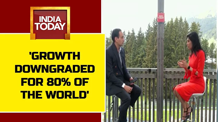 Gita Gopinath Opens Up About Global Inflation, Cry...