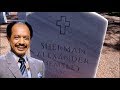 #824 The Grave of SHERMAN HEMSLEY, George Jefferson THE JEFFERSONS - Travel Vlog (11/8/18)