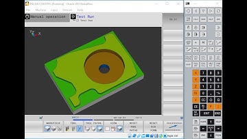 Heidenhain TNC640 -  Programming SL Cycles | Circular Pocketing (Cycle 252) - Part 7 -Tutorial 7