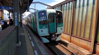 鳴門線1500形　佐古発車