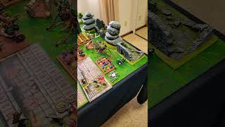 Blood Bowl:  Chaos Chosen vs. Goblins!  Who will win?