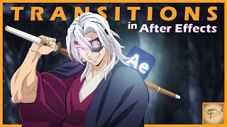 Basic Transitions in After Effects || By Harshit || The CG Fools #amv #amvtutorial