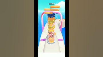 PANCAKE RUN - All Levels Gameplay Android - LEVEL 101 #shorts #pancakerun #3D