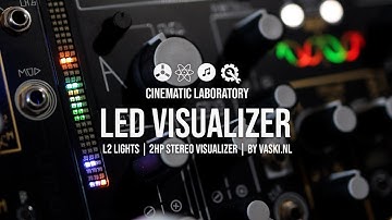 L2 Lights | 2 HP Stereo LED Visualizer by Vaski.nl