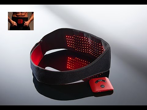 EMS LED Light Belt, Electric Slimming Belt
