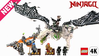 🔥1000ピース越え🔥レゴ ニンジャゴー 魔界のスカル・ドラゴン ：グリフブリンガー 71721 / LEGO Ninjago Skull  Sorcerer’s Dragon SPEED＆BILD