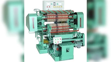 Maximizing Efficiency with Double Shaft Automatic Polishing Machines