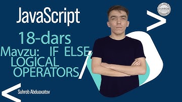 JavaScript | JavaScript Darslari | Suhrob Abduaxatov