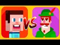 Bowmasters - Gameplay Walkthrough Epic Wins Part 7 - NEW CHARACTERS MINECRAFT VS ROBIN