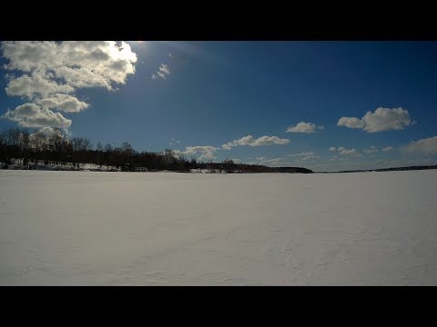 Отчёт о рыбалке, Волга Калязин 27. 03. 2018.