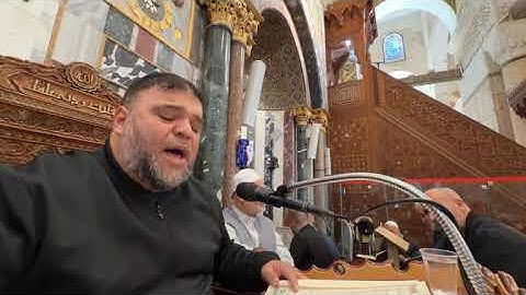 04 - تلاوة كهفية للأخ باسل الخياط من المسجد الأقصى - الجمعة 7 جمادى2 (6) 1447 - 28 تشرين2 (11) 2025م