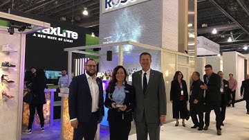 LIghtfair 2019 Booth Video Tour