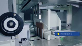 Automatic Vertical Stacking & Bundling Machine