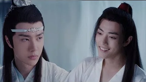 陳情令：藍湛願望達成！終於將魏無羨帶到雲深不知處了！ - 天天要聞