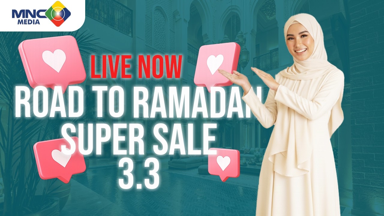 🔴LIVE | 2 Hari Lagi! NGABUBURIT SAMBIL SPILL RAMADAN SUPER SALE 3.3