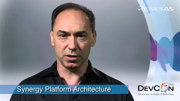 DevCon 2015: [6C03BA] Synergy Platform Architecture