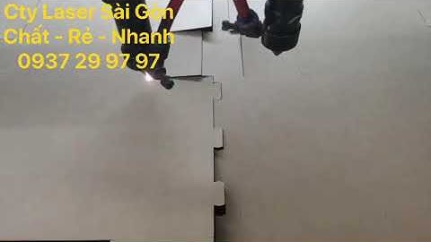 Cắt giấy bằng máy laser - Công ty Laser Sài Gòn | Chất - Rẻ - Nhanh | Đơn vị gia công lớn nhất HCM