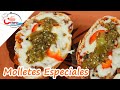 Molletes A La Mexicana Desayuno Rápido