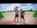 Teaching a Basketball Player how to Play BASEBALL