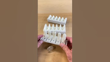 Teaser: How to design and build robotic finger tips 1 - #robot, #shorts, #design