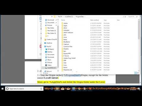 Fix Origin Client Loading Issues on Windows 10