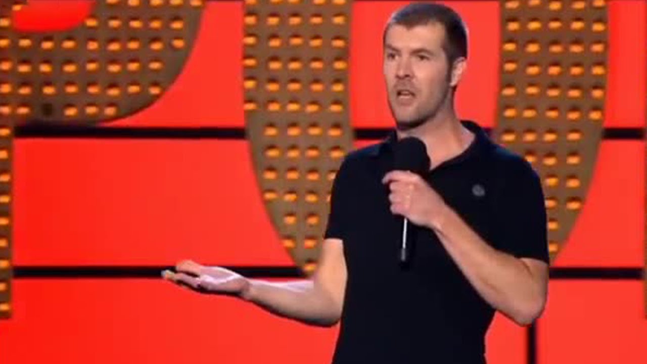 Rhod Gilbert on the Joys of Board Games Live at the Apollo BBC
