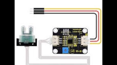 Explicación Sensor Turbidez