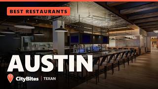 Best Restaurants in Austin TX – Top 3 You Can't Miss