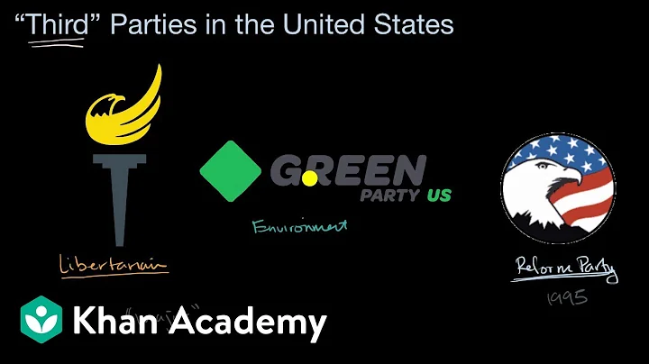 Third parties in the United States | US government and civics | Khan Academy - DayDayNews