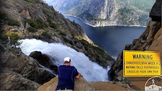 You Can't Get These Views from Any Trail! The Waterfalls of Hetch Hetchy (Yosemite Off Trail Series)