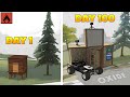 We survived 100 days in oxide  oxide survival island oxide new update