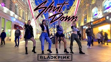 [K-POP IN PUBLIC | ONE TAKE] BLACKPINK(블랙핑크) - SHUT DOWN  | DANCE COVER by DOLLHOUSE from RUSSIA