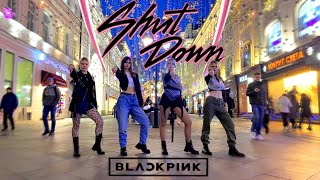 [K-POP IN PUBLIC | ONE TAKE] BLACKPINK(블랙핑크) - SHUT DOWN  | DANCE COVER by DOLLHOUSE from RUSSIA