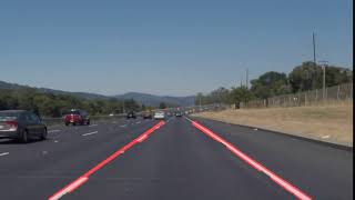 Lane detection Udacity