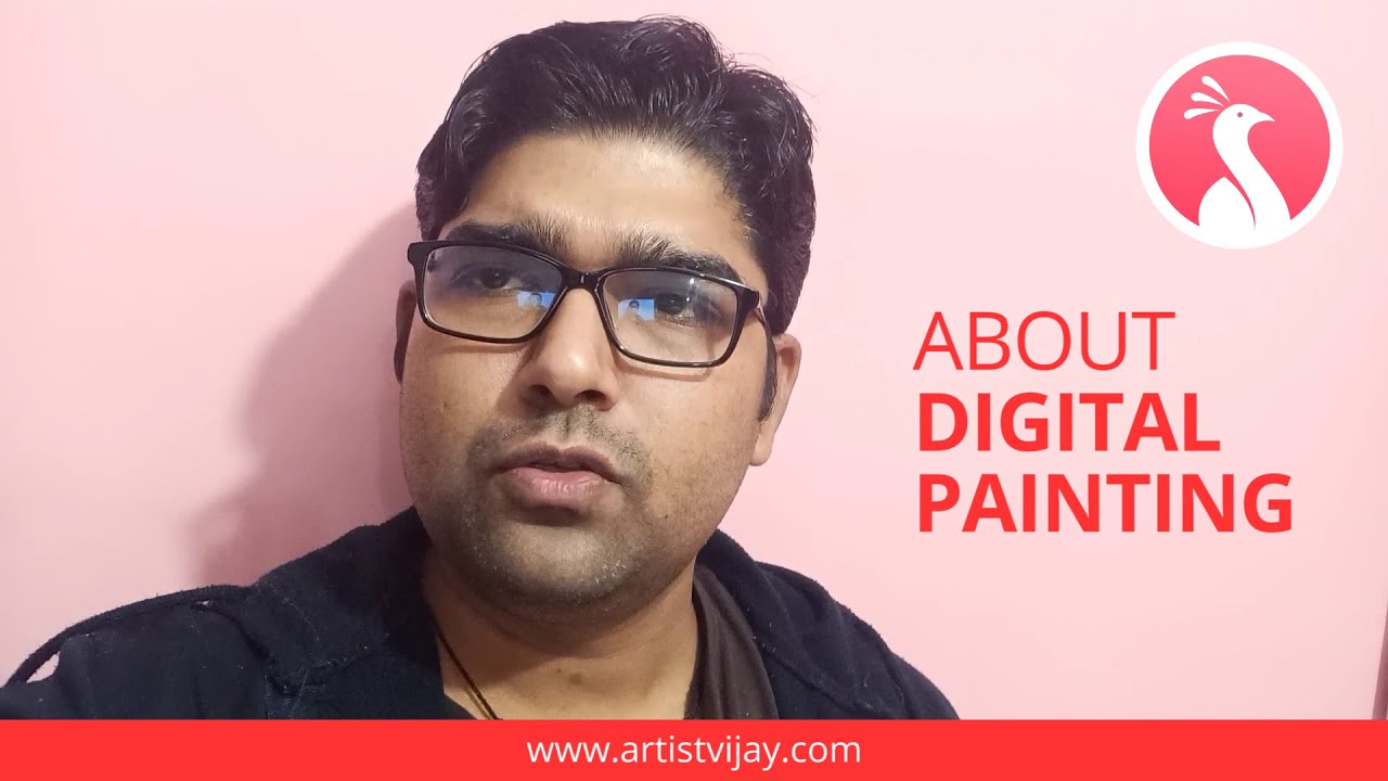Digital Painting Services How to make Digital Painting Artist Vijay Digital Painter in India