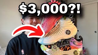 My INSANE Way Of Wade 10 Collection! Watch Before You Buy!